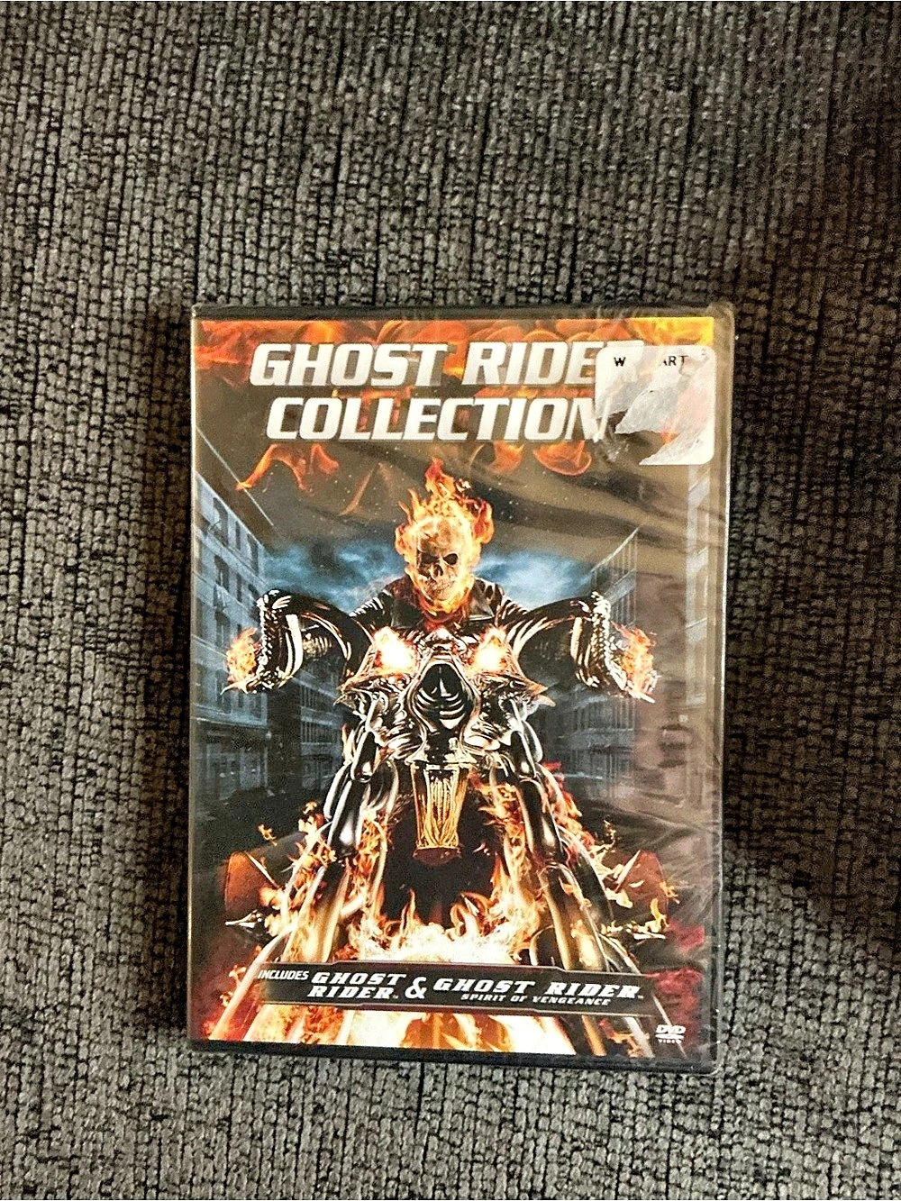 Sony Pictures Ghost Rider / Ghost Rider: Spirit of Vengeance DVD Collection DVD